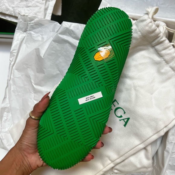 Bottega veneta climber Matt rubber sneakers - Picture 5 of 5